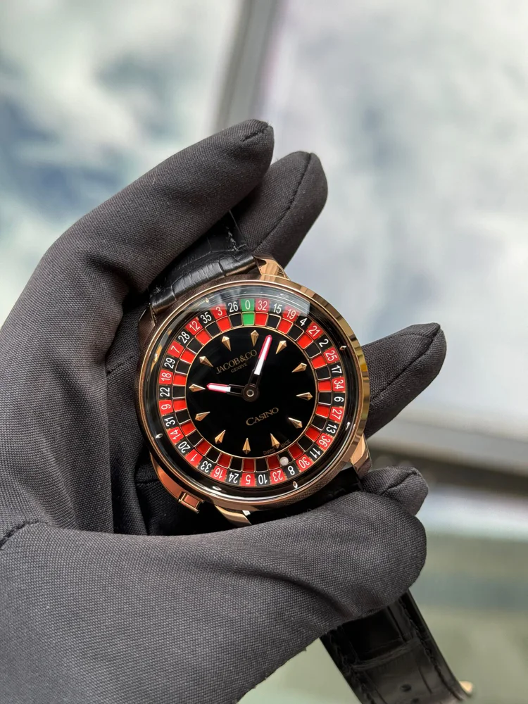 Jacob & Co. Casino Roulette Tourbillon